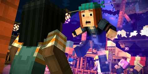 Minecraft Story Mode Episode 1 The Order Of The Stone Review