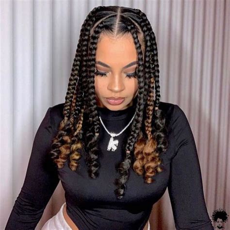 New Knotless Box Braids Ideas For