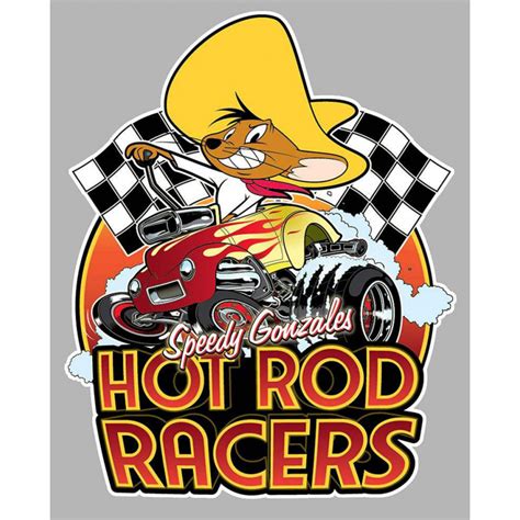 Hot Rod Sticker Cafe Racer