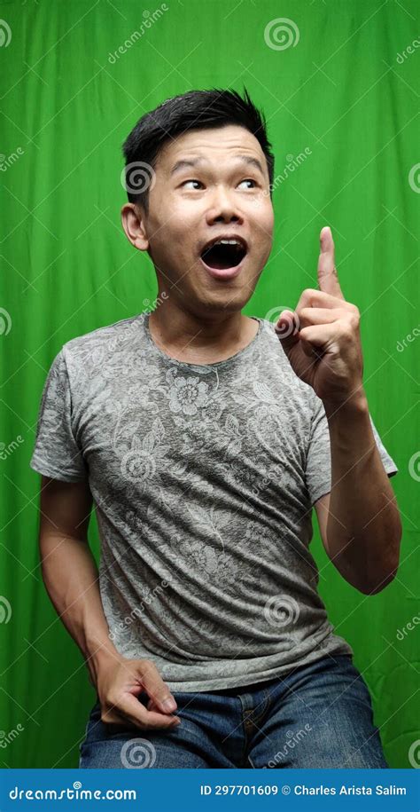 a happy asian facial expression stock image image of communication closeup 297701609