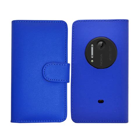 4 Colour Magnetic Pu Leather Flip Wallet Phone Case Cover For Nokia
