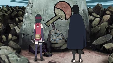 Sasuke And Sarada Visit Itachi S Grave Boruto Episode Fan Animation YouTube