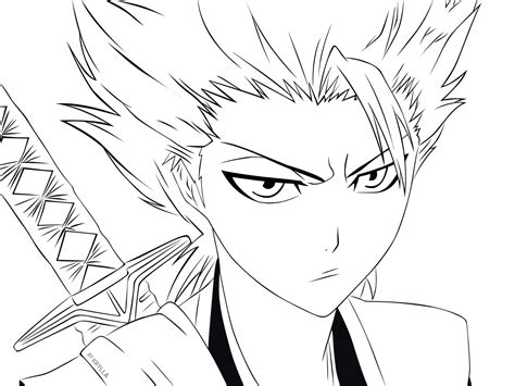 75 Bleach Anime Coloring Pages Best Hd Coloring Pages Printable