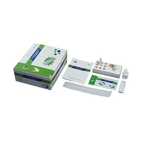 Often produced in a dipstick format, lateral flow tests are a form of immunoassay in which the test sample flows along a solid substrate via capillary action. Healgen COVID-19 Rapid Antigen Swab Test Kits (Pack of 20 ...
