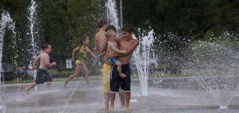 Energy equipment & controls inc. Breslin Park SprayGround, Louisville, KY || Rain-Drop ...