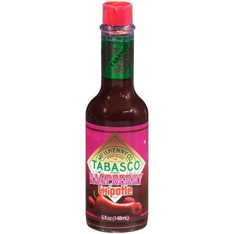 Tabasco Raspberry Chipotle Pepper Sauce 5 Fl Oz Bottle 5 Oz Shipt