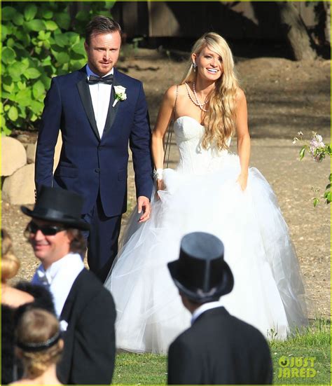 Collection with 93 high quality pics. Aaron Paul & Lauren Parsekian: Wedding Photos!: Photo ...
