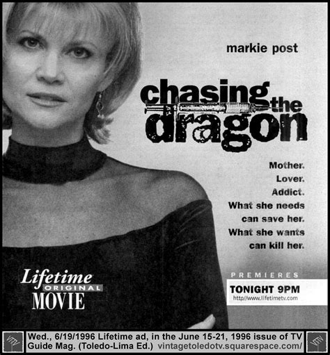 To chase the dragon is an expression or rather an informal english idiom which simply means to use or smoke the illegal drug heroin. Chasing the Dragon - Made For TV Movie Wiki