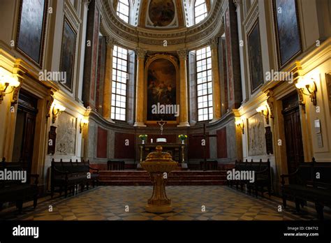 Interior Of St Nicholas Church Or Nikolaikirche In Leipzig State Of