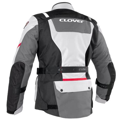 Chaqueta Clover Scout2 Waterproof Negro Gris ¡envÍo Gratis