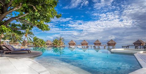 An island to call your very own. Manava Beach Resort & Spa Hotel Moorea