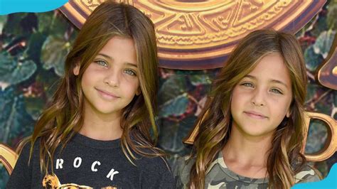 Meet The Most Beautiful Twins In The World Ava Marie And Leah Rose