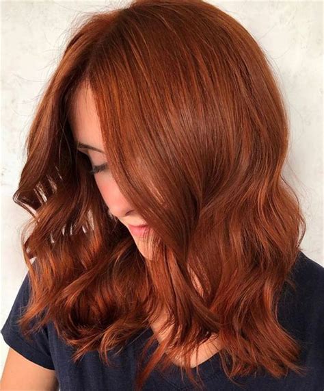 60 Gorgeous Ginger Copper Hair Colors And Hairstyles You Should Have In Winter Women Fashion