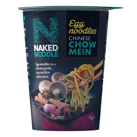 Naked Noodle Chinese Chow Mein 78g