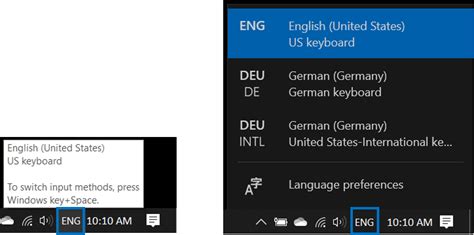 Cómo Cambiar El Idioma Del Teclado En Windows 10 Ionos