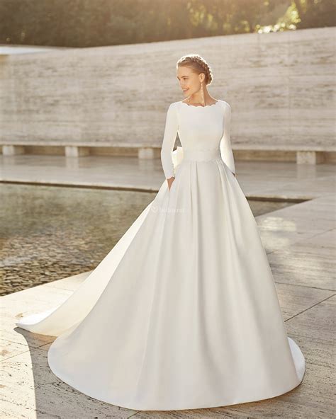 Vestido De Novia De Rosa Clará Emal