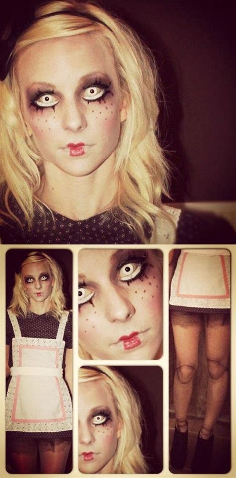 60 Diy Halloween Costume Ideas From Bratz To Zombies Creepy Doll