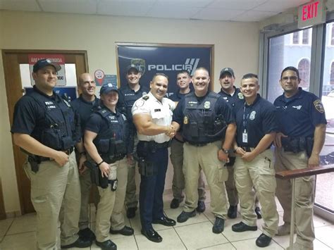 Police Officers Deploy To Puerto Rico To Assist During Hurricane Recovery Crime And Police