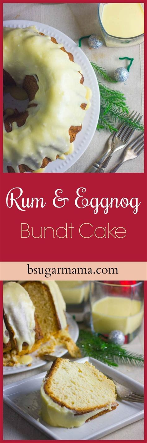 Beat at low speed of electric mixer until moistened. Rum and Eggnog Pound Cake | Recipe | Perfect cake recipe ...