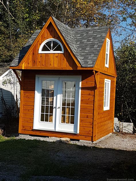 Bala Bunkie Cabin 10 X 10 In Coboconk On Backyard Cottage Small