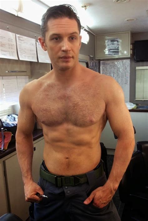 My New Plaid Pants Tom Hardy Shirtless Three Times