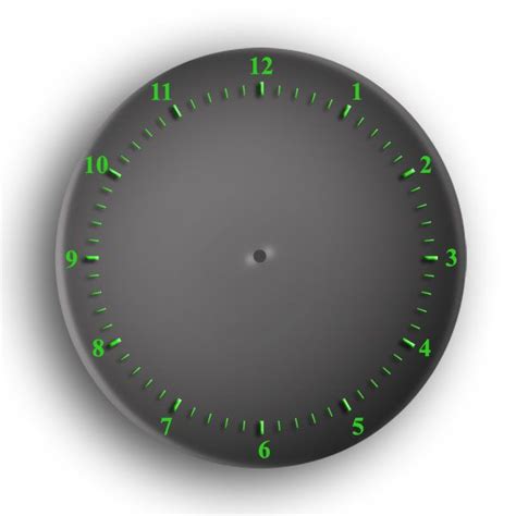Clock Faces To Print For Free Clock Face Printable Clock Face Face