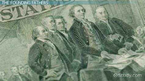 Founding Fathers Of America Overview And List Lesson