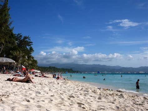 Love The White Sand Beach In Boracay Island It Is Trully A Paradise