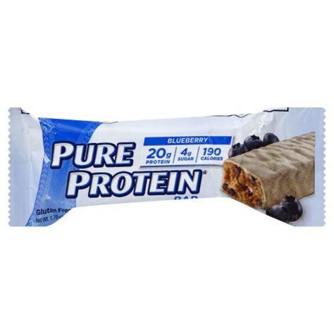 Pure Protein Blueberry Greek Yogurt Bars 6 Ct 176 Oz Ralphs