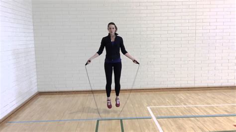 Introduction To Jumping Rope And Basic Skipping Step Video 1 In The