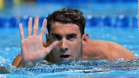 Michael Phelps Qualifies For Record Fifth Olympic Games Cnn