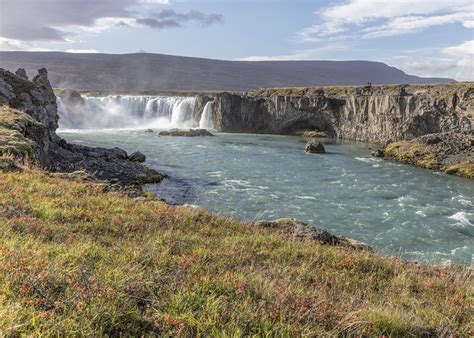 Goafoss Waterfall Iceland By Pdunstangreymoon Ephotozine
