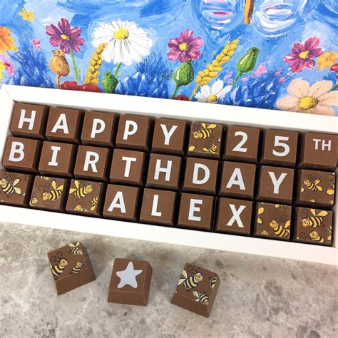 Check spelling or type a new query. Personalised Birthday Chocolate Gift Box By Cocoapod ...
