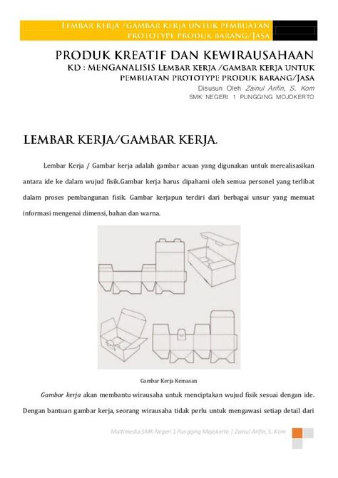 Fungsi Gambar Kerja Untuk Pembuatan Prototype Produk – retorika