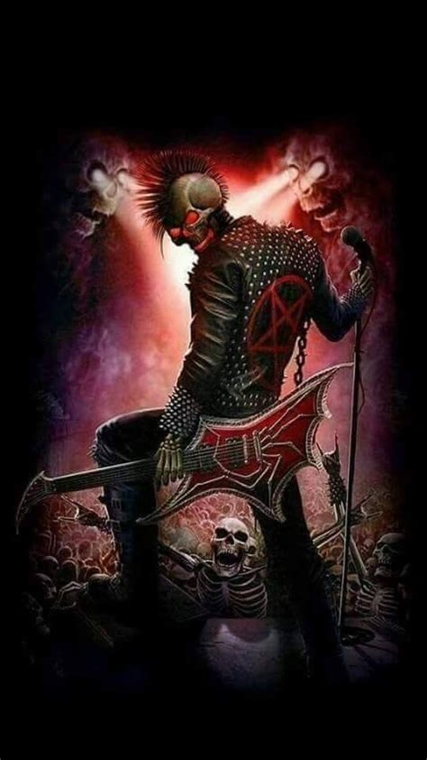 Rockz Music Guitar Art Music Artwork Arte Heavy Metal Heavy Metal Music Ghost Rider
