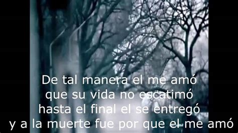 Check spelling or type a new query. De tal manera me amó - YouTube
