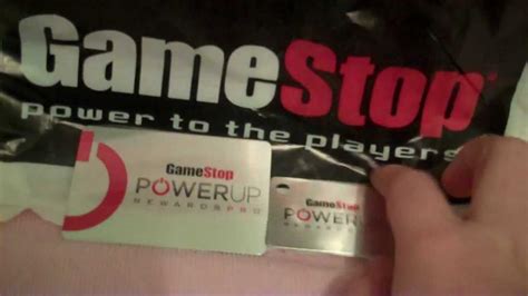 Gamestop power up rewards credit card. GameStop PowerUp Rewards Pro - YouTube