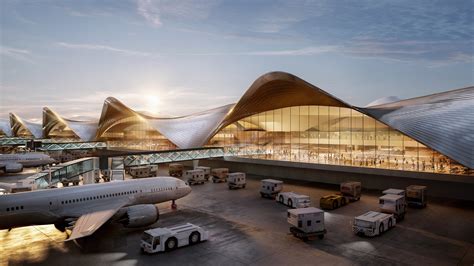 10 Design Soekarno Hatta International Airport New Terminal Design