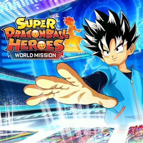 Super Dragon Ball Heroes World Mission Switch Games