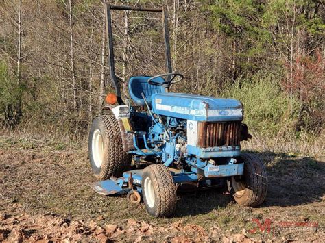 Ford 1210 Tractors Less Than 40 Hp For Sale Tractor Zoom