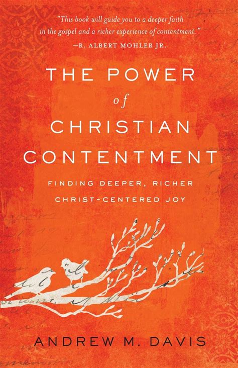 The Power Of Christian Contentment A Book Review — A Modern Day Fairy