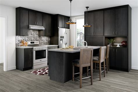 Shop from the unique collection of custom cabinet door replacements right here at cabinet door supply. Cardell Cabinetry - Kitchen Cabinets - Bressler in Slate