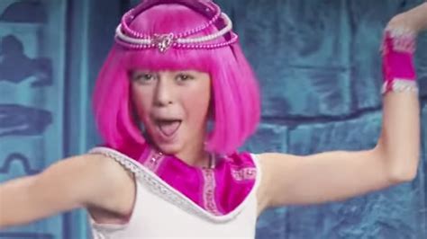 Lazy Town Its The Weekend Go And Explore With Stephanie Music Video