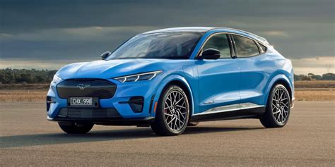 2024 Ford Mustang Mach E Electric Suv Confirmed For Australia Due This