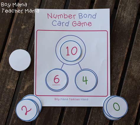 Sen Resources Game Number Bonds To 10 Number Bonds To 10 Challenge My