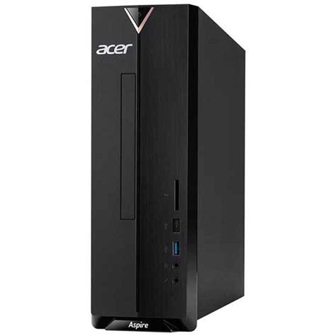 Acer Aspire Xc 895 I3 101008gb256gb Ssd Desktop Pc Black Techinn