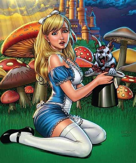 Alice In Wonderland Grimm Fairy Tales Comic Grim Fairy Tales Grimm