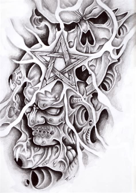 Demon Evil Jester Tattoo Designs Best Tattoo Ideas