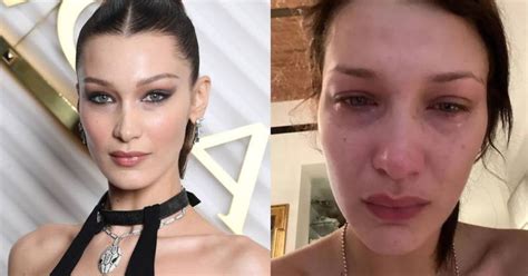 Bella Hadid se sincera sobre sus problemas mentales y prueba la gran