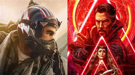 Top Gun Maverick Supera A Doctor Strange En Ser La Pel Cula M S